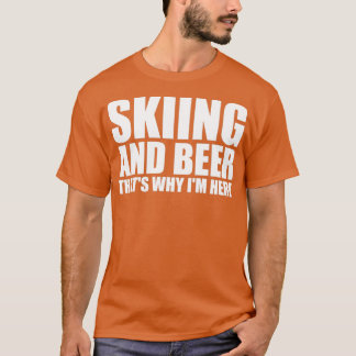 Funny Skiing T-shirt