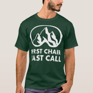 Funny Skiing's Funny Snowbarding's Gifts for Skier T-shirt