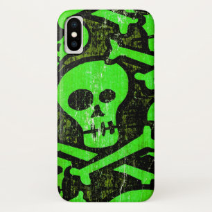 Funny Skull iPhone X Hoesje