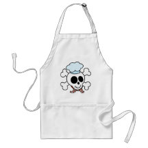 Funny Skull en Crossbones Chef