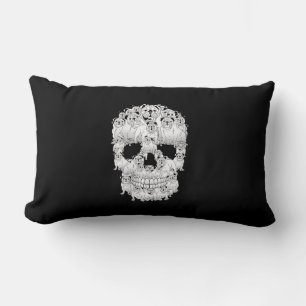 Funny Skull Kostuum Mannen Vrouwen Bulldog Lover Kussen