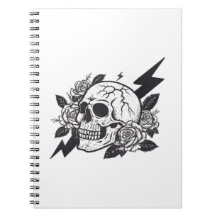 Funny Skull Lover Notitieboek