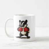 Funny Skunk Costume With Boxing Gloves For Boys An Koffiemok (Links)