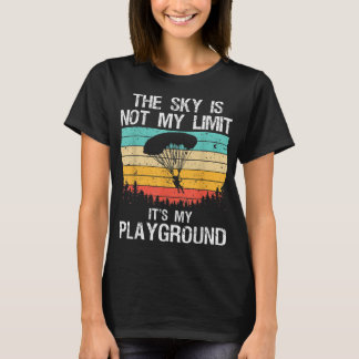 Funny Skydiving Art voor mannen Skydive Lover Sk T-shirt