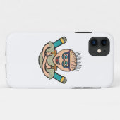 Funny Skydiving Case-Mate iPhone Case (Achterkant (horizontaal))