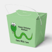 Funny slang in de doos bedankdoosjes (Achterkant)