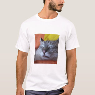 Funny Slaping Cat T-Shirt