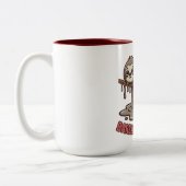 Funny Sleeping Sloth Melting Coffee Mug (Gauche)