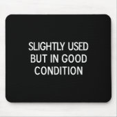 Funny, Slightly Used But In Good Condition, Sarcas Muismat (Voorkant)