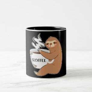 Funny Sloffee Coffee/Sloth Mok