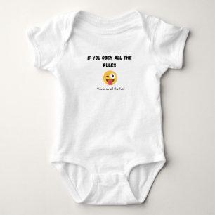 Funny slogan baby groeit unisex romper