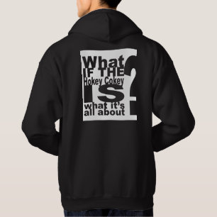 Funny slogan, Hokey Cokey Hoodie