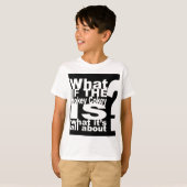 Funny slogan, Hokey Cokey T-shirt (Voorkant volledig)