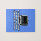 Funny slogan legpuzzel (Horizontaal)