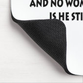 Funny slogan mousepad muismat (Hoek)