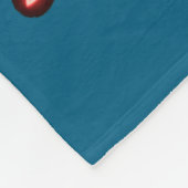 Funny Slot Machine Christmas Graphics Lights Lover Fleece Deken (Hoek)