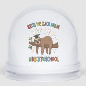 Funny Sloth Back to School (Avant)