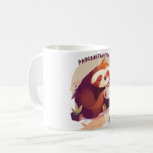 Funny Sloth Coffee Mok - Uitstelbrandstof (Voorkant links)