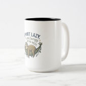 Funny Sloth Coffee Mug | Energy Saving Mode Sloth (Devant droit)