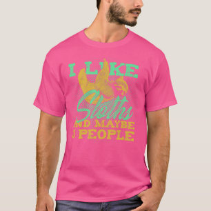 Funny Sloth Dierenvriend Gift T-shirt