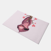 Funny Sloth Doormat Deurmat (Schuin)