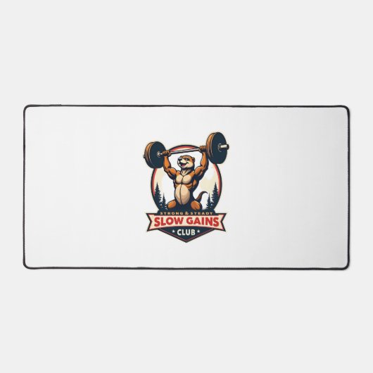 Funny Sloth Gym Shirt Vintage Strong and Slow Desi (Recto)