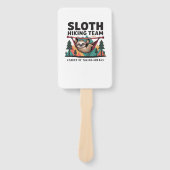Funny Sloth Hiking - This funny sloth hiking gift Handwaaier (Voorkant)