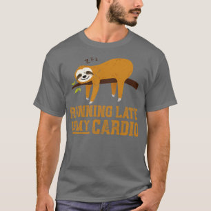 Funny Sloth Lazy Animal Gift Slaping T-shirt
