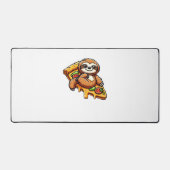Funny Sloth mangeant Pizza, Kawaii Amoureux des an (Recto)
