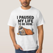 Funny Sloth Shirt (Voorkant)