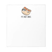 Funny sloth spirit notitieblok (Voorkant)