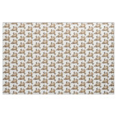 Funny Sloth Stof (Yard (91,4 cm))