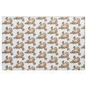 Funny Sloth Stof (Fat Quarter)