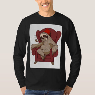 Funny Sloth-voorzitter T-shirt