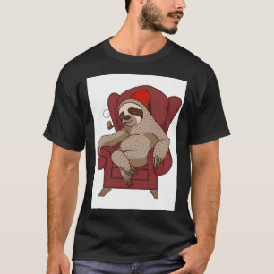 Funny Sloth-voorzitter T-shirt