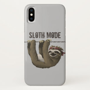 Funny Slotmodus Telefoondraagtas iPhone X Hoesje
