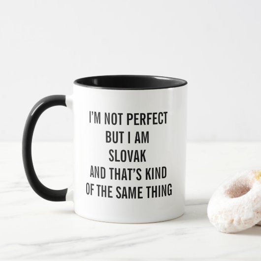 Funny Slovak Mok (Met donut)