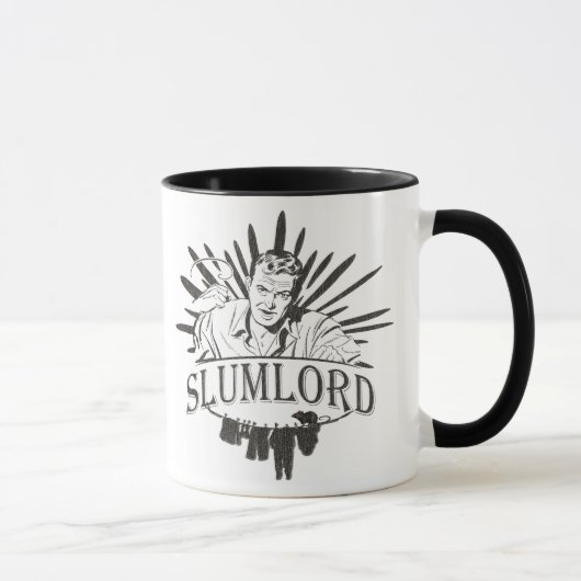 Funny Slumlord Mok (Rechts)