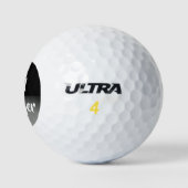 Funny Smack Talk Ball Crusher Cool Golfballen (Logo)