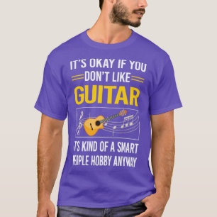 Funny Smart People 02 gitarist spelen T-shirt