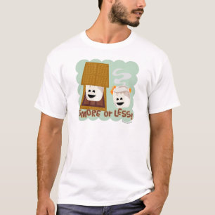 Funny Smore or Miness Cute Camp Cartoon T-shirt