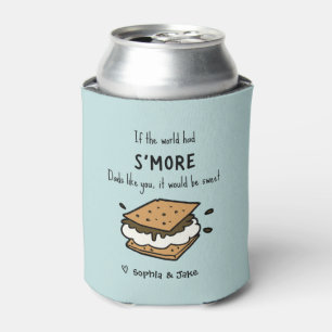 Funny S'more Pun Blikjeskoeler