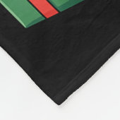 Funny Snail Santa Hat Animals Lovers Ugly Christma Fleece Deken (Hoek)