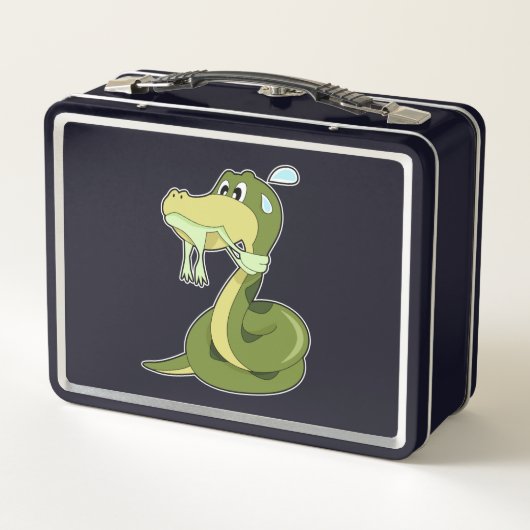 Funny Snake (Achterkant)