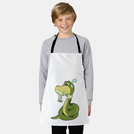 Funny Snake Schort (Gedragen)