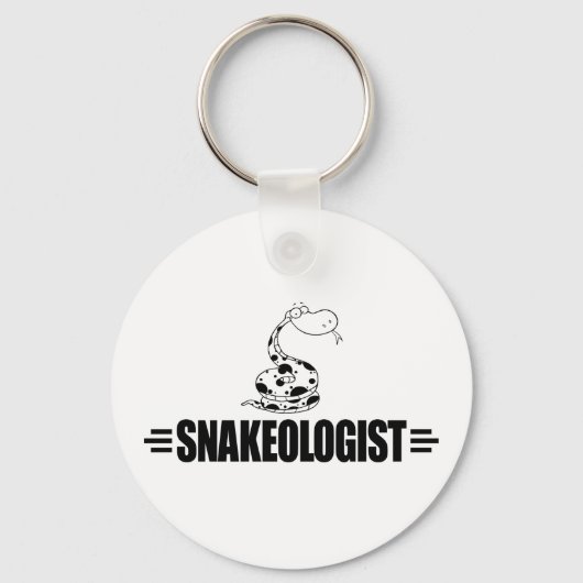 Funny Snake Sleutelhanger (Voorkant)