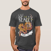Funny Snakes met Ball Python Hognose Snake T-shirt (Voorkant)