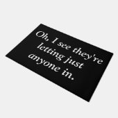 Funny Snarky Doormat Deurmat (Schuin)