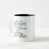 Funny Snarky Procrastinate Sarcasm Mok (Voorkant links)