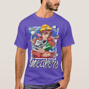 Funny Sneakerhead Fresh Sneaker Collector Cozy Boy T-shirt
